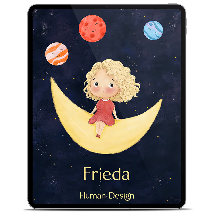 Human Design Kids Reading