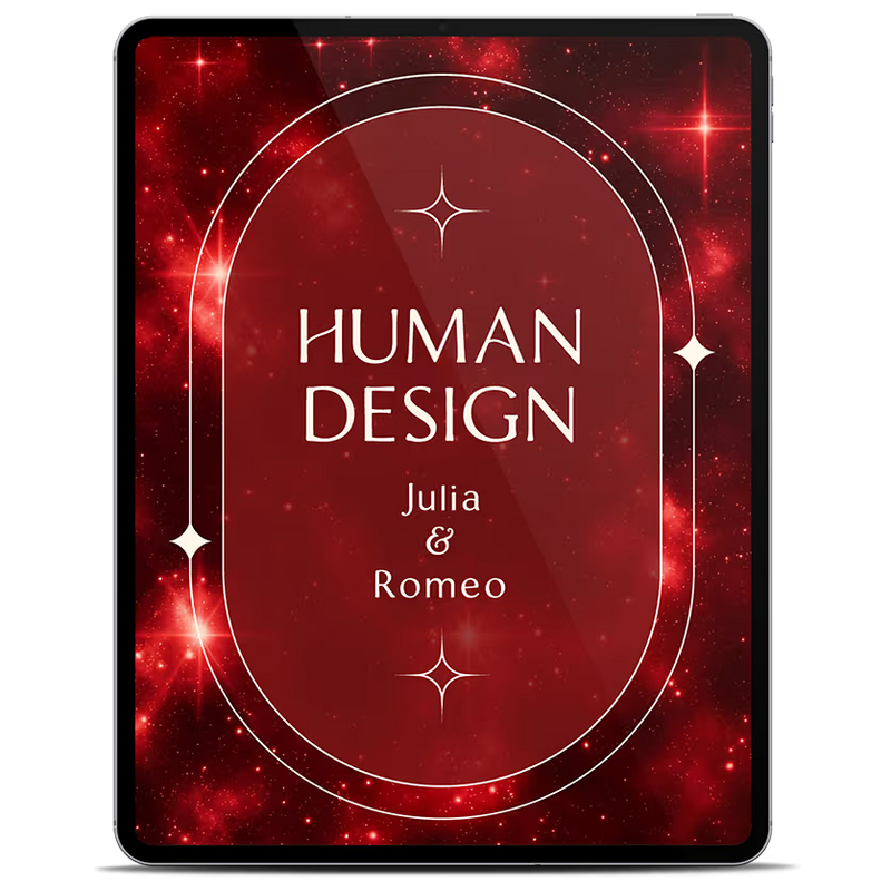 Human Design Reading für Paare in Liebesbeziehungen