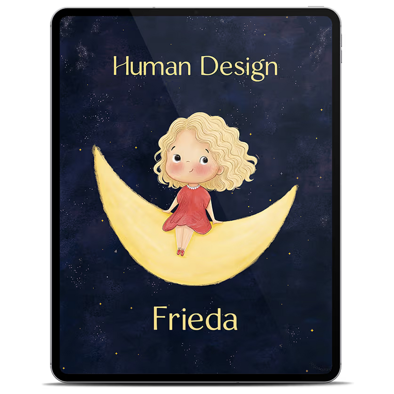 Human Design-Reading für dein Kind